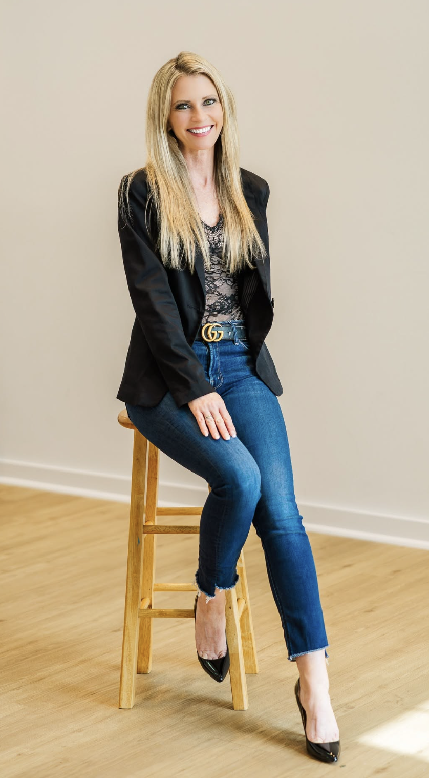 Allyson Maywald, Owner of Level Up Branding & Apparel